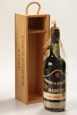Henriques and Henriques Boal Solera Madeira 1907 1 bt OWC