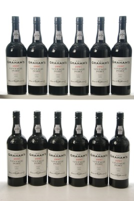 Grahams Vintage Port 1997 12bts