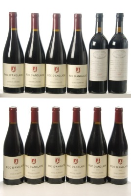 Roc D’Anglade 2002 Coteaux Du Languedoc 10bts Chateau Martet 2003 Sainte-Foy-Bordeaux 2bts Above 12bts IN BOND