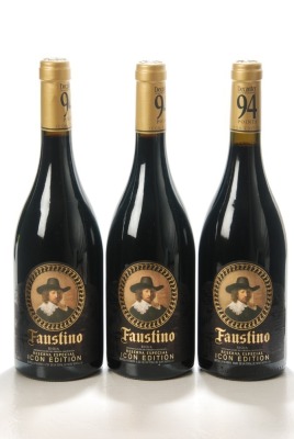 Faustino Reserva Especial Icon Edition 2014 Rioja 3bts IN BOND