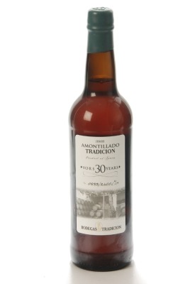 Jerez Amontillado Tradicion 30 Year NV 1bts IN BOND