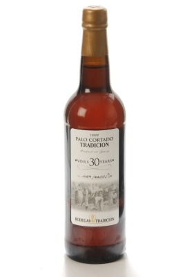 Jerez Palo Cortado Tradicion 30 Year NV 2bts IN BOND