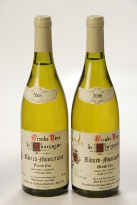 Batard Montrachet Grand Cru 2006 Paul Pernot 2bts IN BOND