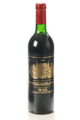 Sichel Chateau Palmer 1986 Margaux 1bt IN BOND
