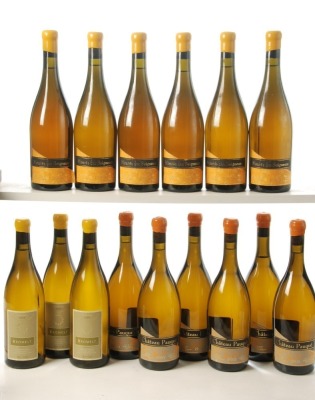 Chateau Pauque Montee des Seigneurs 2005 6bts Chateau Pauque Bromelt 2008 3bts Chateau Pauque 2009 6bts Above 15bts IN BOND