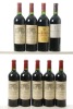 Chateau La Lagune 1999 Haut-Medoc 7bts Chateau Leoville Poyferre 1999 Saint Julien 1bt Chateau Les Hauts-Conseillants 2002 Lalande De Pomerol 1bt Above 9bts In Bond