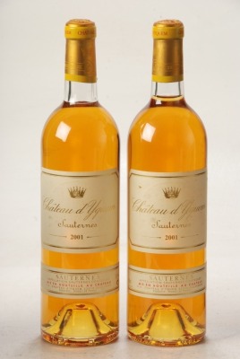 Chateau d'Yquem 2001 Sauternes 2 Bts