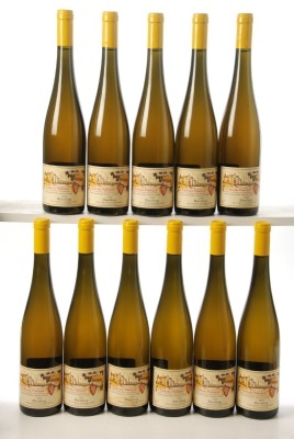 Chateau Paque Sous La Roche Vendage Tardive 2009 Riesling 11bts IN BOND