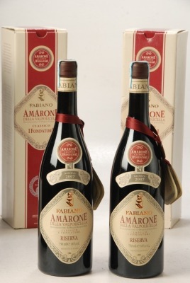 Amarone Riserva 2007 Fabiano 2 Bts