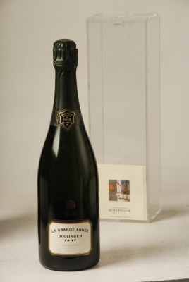 Champagne Bollinger La Grande Annee 1997 1 bts