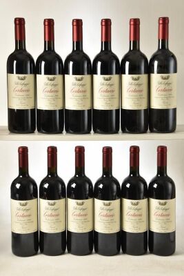 Cortaccio 1999 Villa Cafaggio 12 bts (6 OCC 6 repack IN BOND)