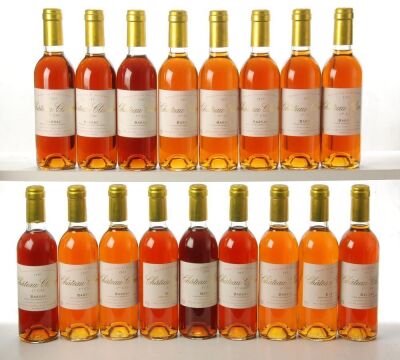 Chateau Climens 1997 Sauternes 17 hf Bts