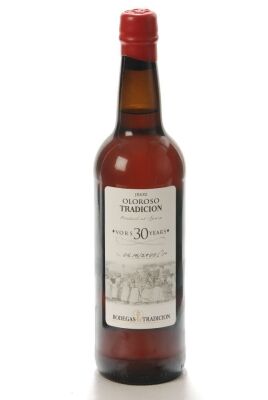 Jerez Oloroso Tradicion 30 Year NV 1bts IN BOND