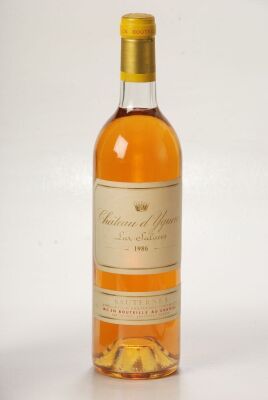 Chateau d'Yquem 1986 Sauternes 1 Bt