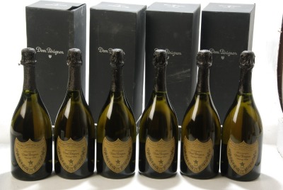 Champagne Dom Perignon Brut 2000 4 bts in presentation sleeves and 2 bts Loose Above 6 Bts