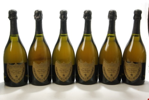 Champagne Dom Perignon Brut 2000 6 Bts Loose