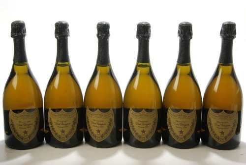 Champagne Dom Perignon Brut 2002 6 Bts Loose