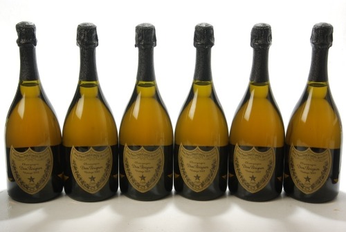 Champagne Dom Perignon Brut 2002 6 Bts Loose