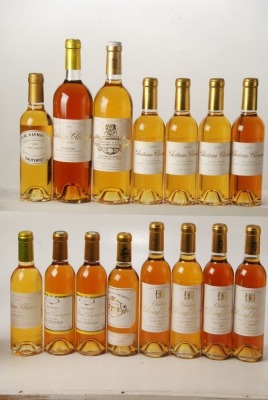 Chateau Raymond Lafon 2008 Sauternes 1 Hlf Bt Chateau Climens 1er Cru Classe 1997 Barsac 1 Bt Chateau Climens 1er Cru Classe 2008 Barsac 4 Hlf Bts Chateau Climens 1er Cru Classe 2002 Barsac 1 Hlf Bt Chaetau Doisy Daene 2004 Sauternes 4 Bts Clos Haut Peyra