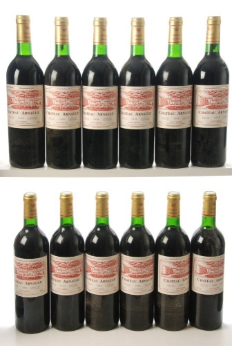 Chateau Arnauld 1996 Margaux 12 Bts