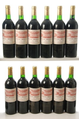 Chateau Arnauld 1996 Margaux 12 Bts