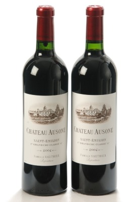 Chateau Ausone 2004 Saint Emilion Grand Cru 2 Bts