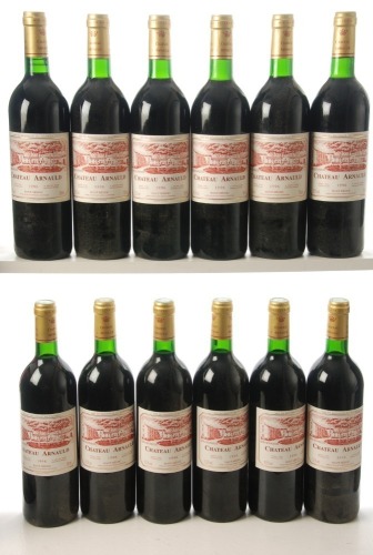 Chateau Arnauld 1996 Margaux 12 Bts