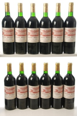 Chateau Arnauld 1996 Margaux 12 Bts