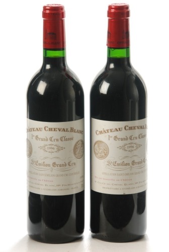Chateau Cheval Blanc 1996 Saint Emilion 1er Grand Cru Classe 2 Bts