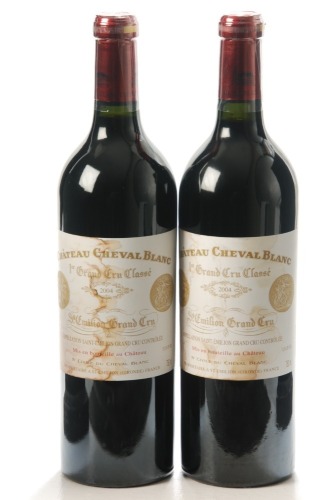 Chateau Cheval Blanc 2004 Saint Emilion 1er Grand Cru Classe 2 Bts