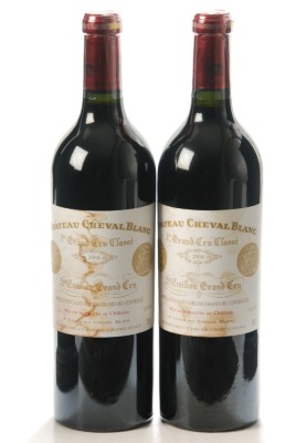 Chateau Cheval Blanc 2004 Saint Emilion 1er Grand Cru Classe 2 Bts