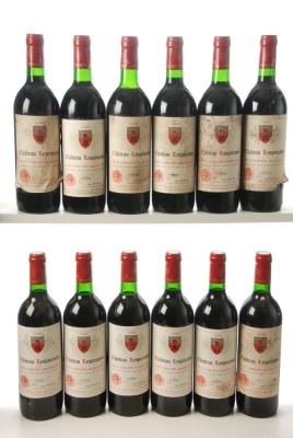 Chateau l’Espinasse 1995 Saint Emilion 12 Bts