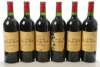 Chateau Moulin Riche 1998 Saint Julien 6 Bts