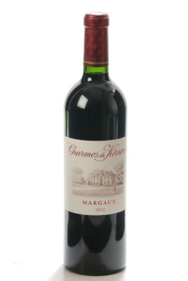Chateau Charmes de Kirwan 2011 Margaux 1 bt