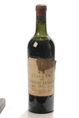 Chateau Latour 1924 Pauilllac 1 bt