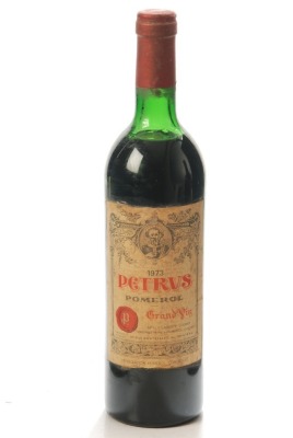 Chateau Petrus 1973 Pomerol 1 bt