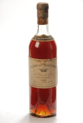 Chateau Rieussec 1959 Sauternes 1 bt