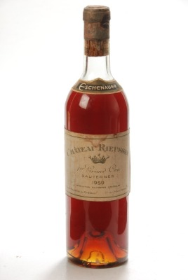 Chateau Rieussec 1959 Sauternes 1 bt