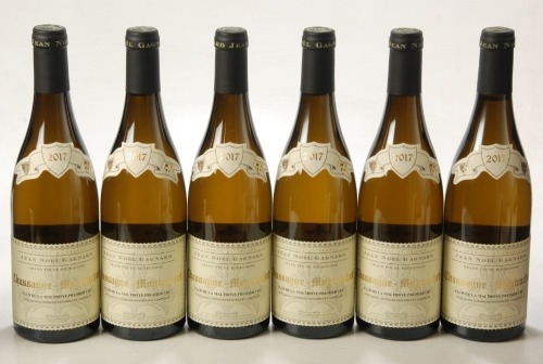 Chassagne Montrachet Clos de la Maltroye Premier Cru 2017 Jean Noel Gagnard 6 Bts
