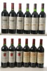 Chateau Grand Puy Lacoste 2000 Pauillac 3 Bts Chateau Prieure Lichine 2000 Margaux 3 Bts Chateau Langoa Barton 2000 Saint Julien 3 Bts Chateau Belair Dubois Challon Premier Grand Cru Classe 2000 Saint Emilion Grand Cru 3 Bts Above 12 Bts