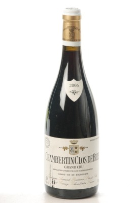 Chambertin Clos de Beze 2006 Domaine Armand Rousseau 1 Bt