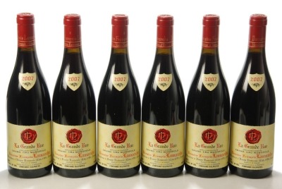La Grande Rue 2007 Domaine Francois Lamarche 6 Bts OWC