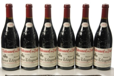 Chateauneuf du Pape 2009 Domaine du Vieux Télégraphe 6 Bts OWC