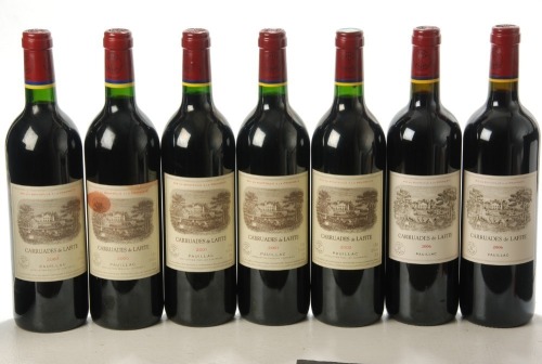 Caraudes de Lafite 2001 Pauillac 2 Bts Caraudes de Lafite 2006 Pauillac 2 Bts Caraudes de Lafite 2002 Pauillac 1 Bt Caraudes de Lafite 2000 Pauillac 2 Bts Above 7 Bts