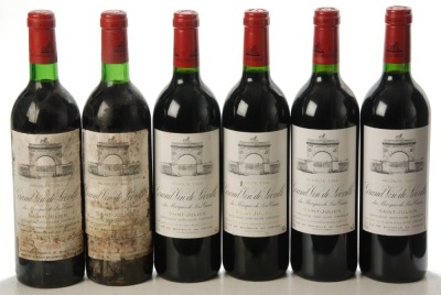 Chateau Leoville Las Cases 1998 Saint Julien 2 Bts Chateau Leoville Las Cases 1999 Saint Julien 2 Bts Chateau Leoville Las Cases 1983 Saint Julien 2 Bts Above 6 Bts