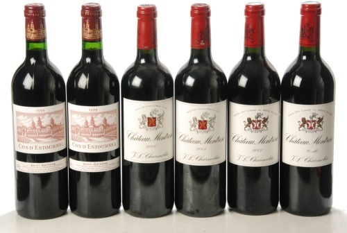 Chateau Montrose 2001 Saint Estephe 2 Bts Chateau Montrose 2004 Saint Estephe 2 Bts Chateau Cos D' Estournel 1999 Saint Estephe 2 Bts 6 Bts