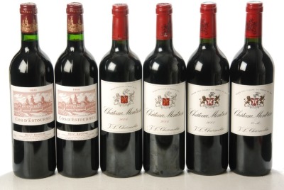 Chateau Montrose 2001 Saint Estephe 2 Bts Chateau Montrose 2004 Saint Estephe 2 Bts Chateau Cos D' Estournel 1999 Saint Estephe 2 Bts 6 Bts