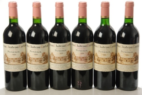 Vieux Chateau Certan 1990 Pomerol 2 Bts Vieux Chateau Certan 1998 Pomerol 2 Bts Vieux Chateau Certan 1999 Pomerol 2 Bts Above 6 Bts