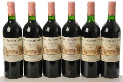 Vieux Chateau Certan 1990 Pomerol 2 Bts Vieux Chateau Certan 1998 Pomerol 2 Bts Vieux Chateau Certan 1999 Pomerol 2 Bts Above 6 Bts