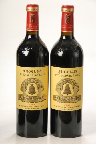 Chateau Angelus 2001 Saint Emilion 2 Bts
